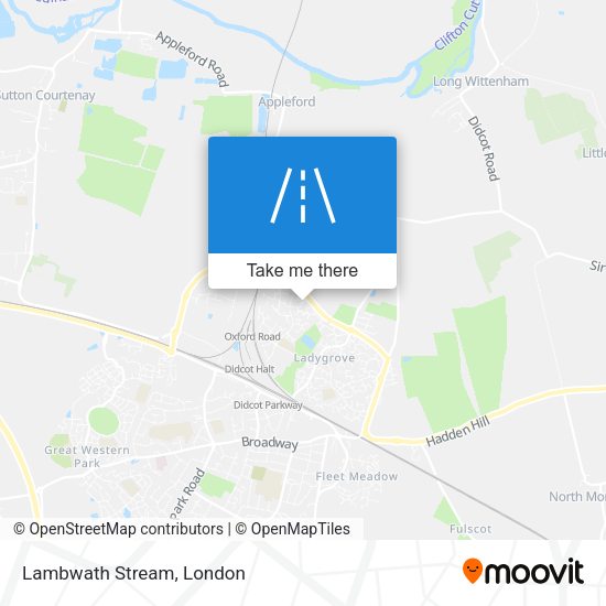 Lambwath Stream map