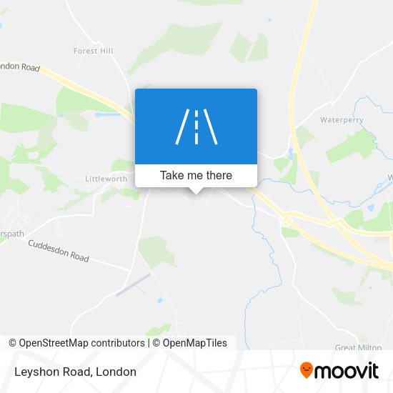 Leyshon Road map