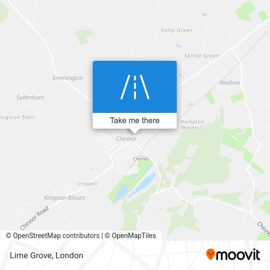 Lime Grove map