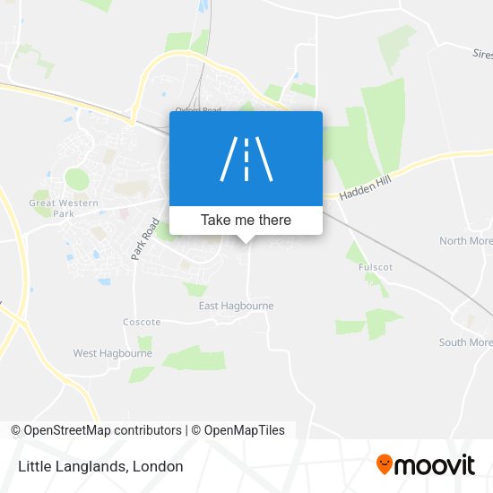 Little Langlands map