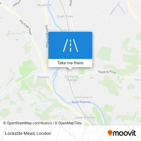 Lockstile Mead map