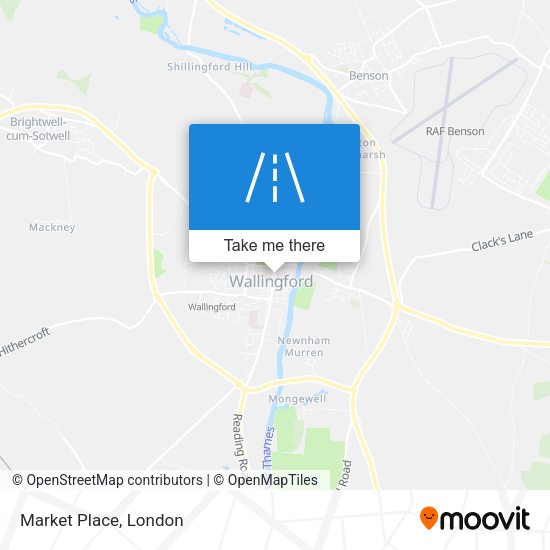 Market Place map
