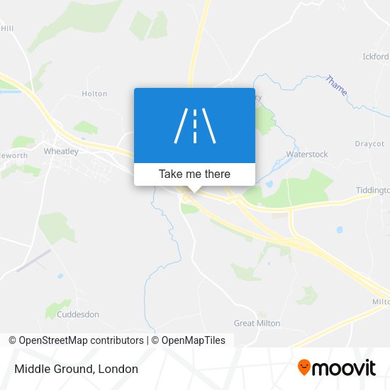 Middle Ground map