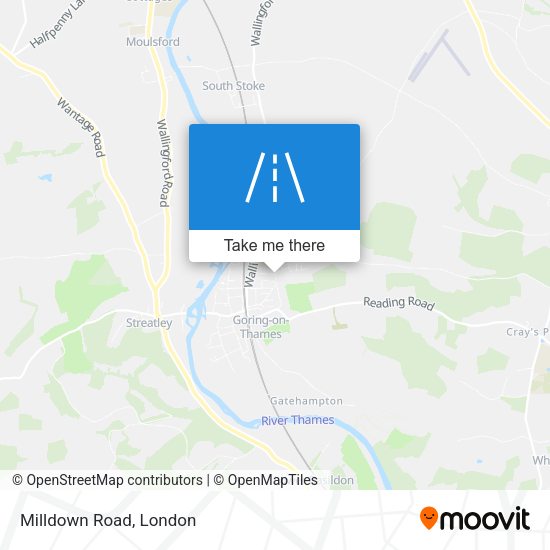 Milldown Road map
