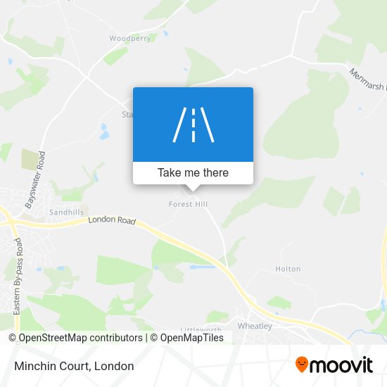 Minchin Court map