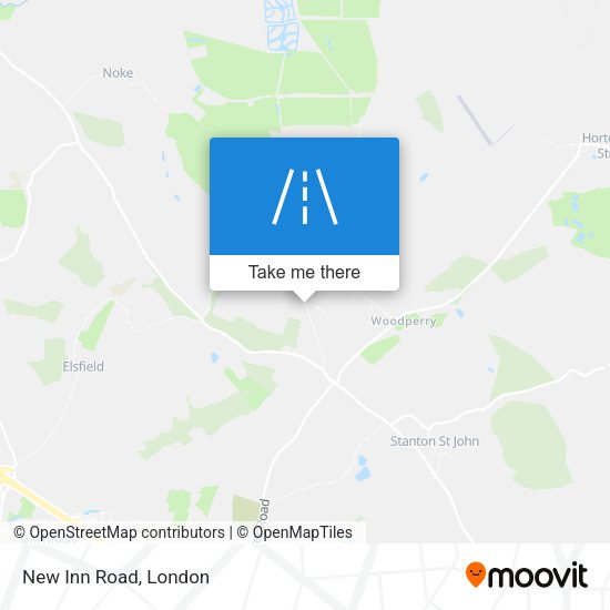 New Inn Road map