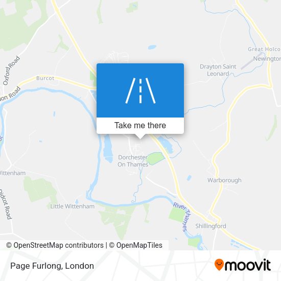Page Furlong map