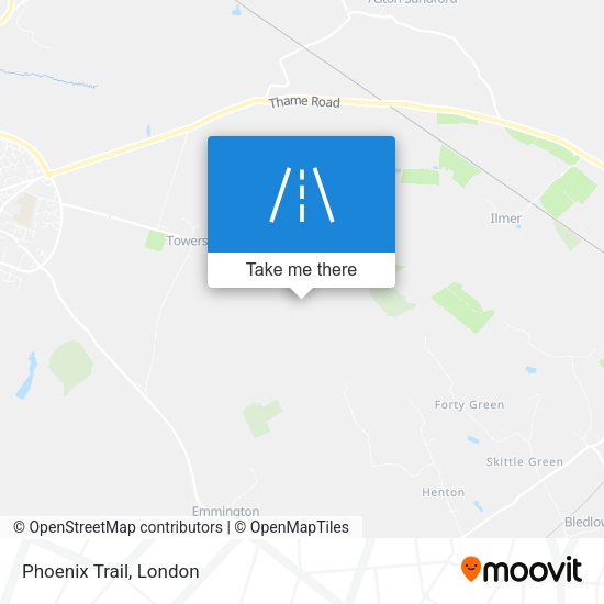 Phoenix Trail map