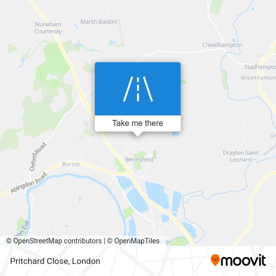Pritchard Close map