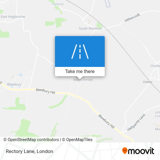 Rectory Lane map