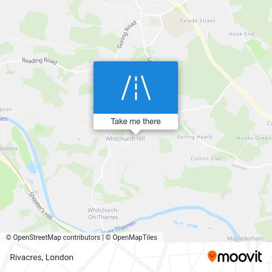 Rivacres map