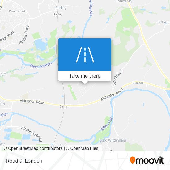 Road 9 map