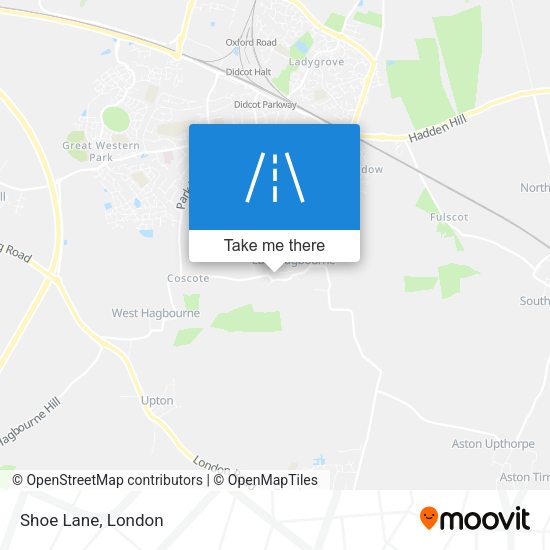 Shoe Lane map