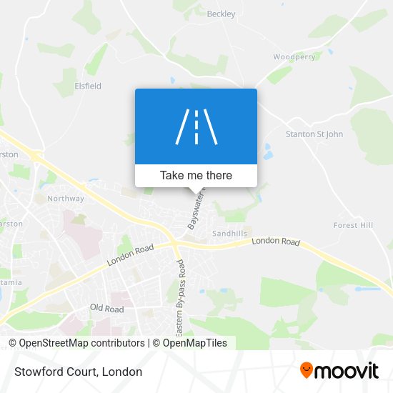Stowford Court map