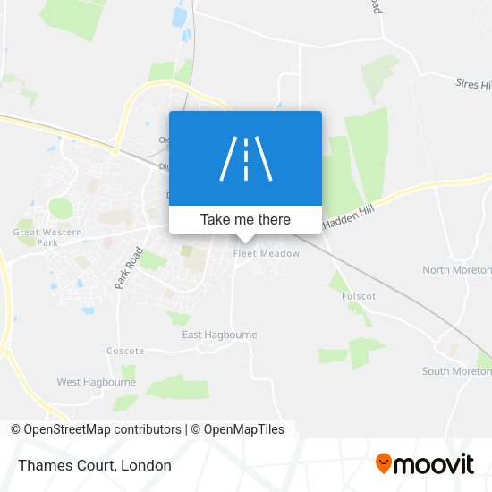 Thames Court map