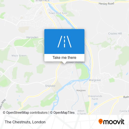 The Chestnuts map