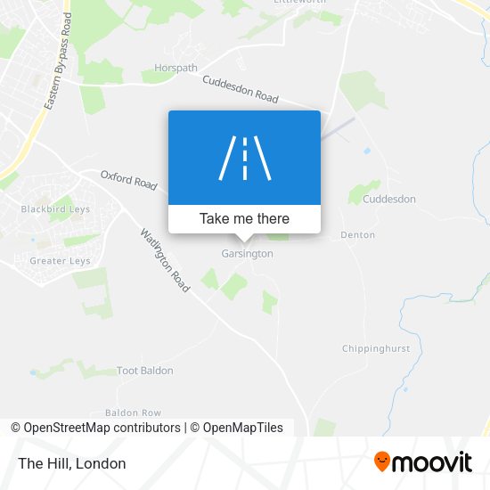 The Hill map