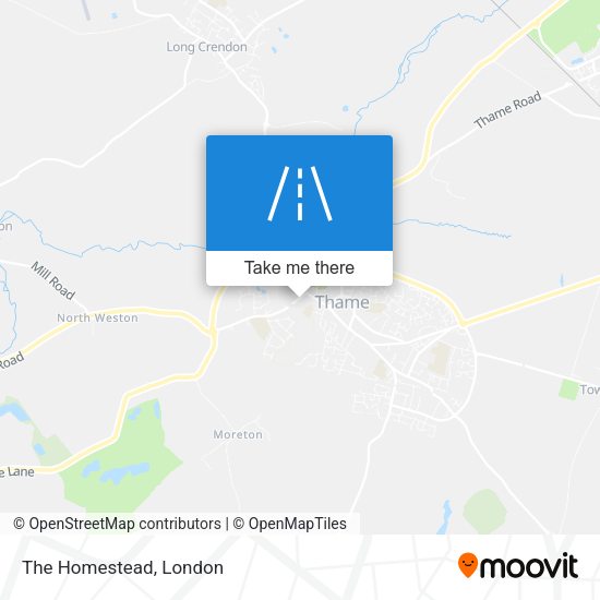The Homestead map