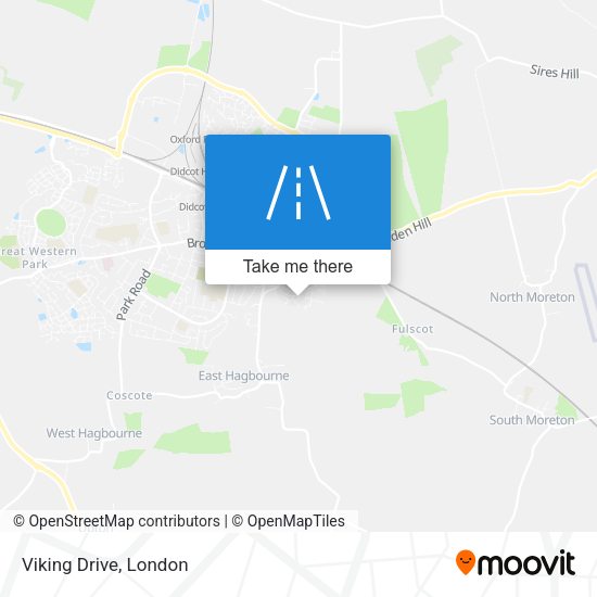 Viking Drive map