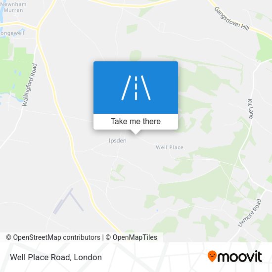 Well Place Road map
