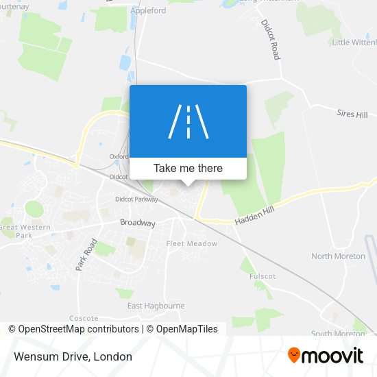 Wensum Drive map