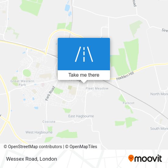 Wessex Road map