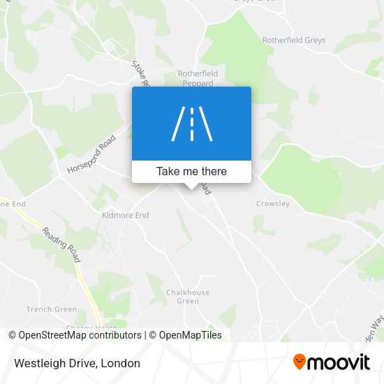 Westleigh Drive map