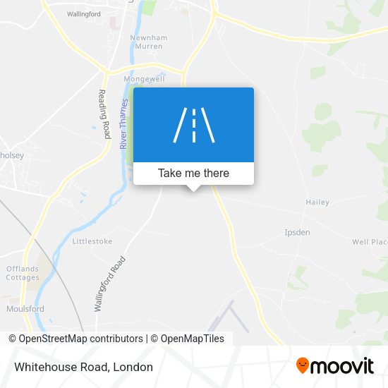 Whitehouse Road map