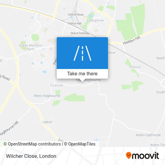Wilcher Close map