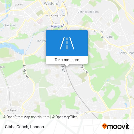Gibbs Couch map