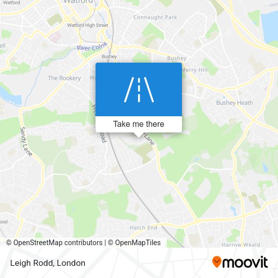 Leigh Rodd map
