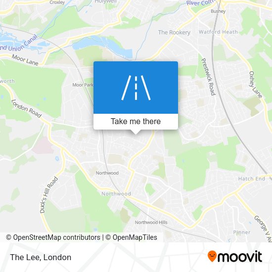 The Lee map