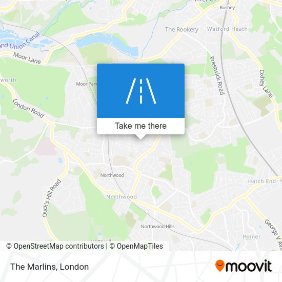 The Marlins map