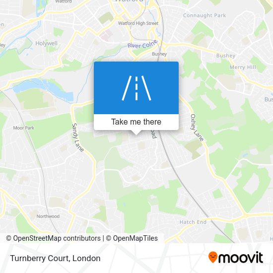 Turnberry Court map