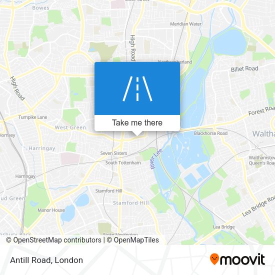 Antill Road map