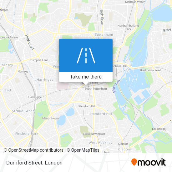 Durnford Street map
