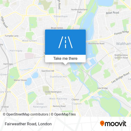 Fairweather Road map