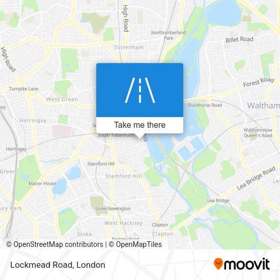 Lockmead Road map