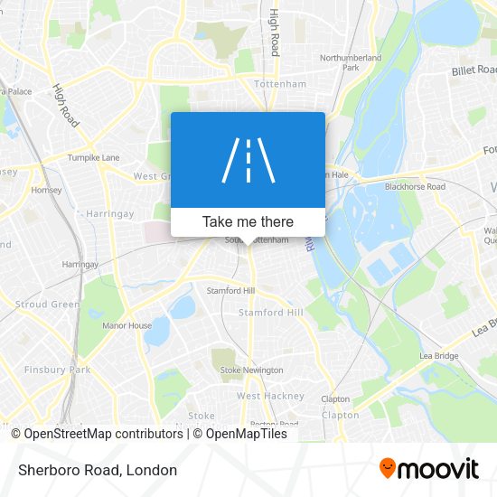 Sherboro Road map