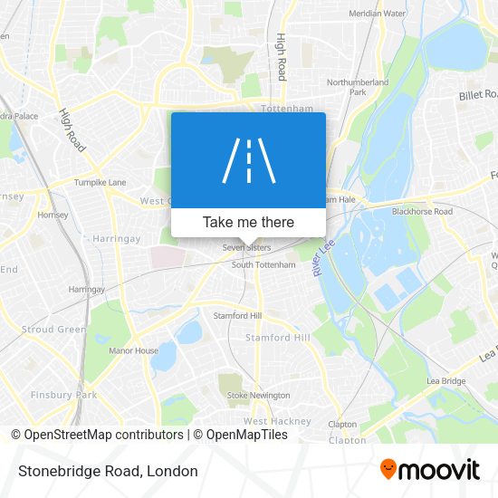 Stonebridge Road map