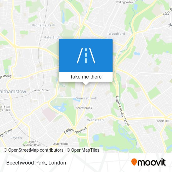 Beechwood Park map