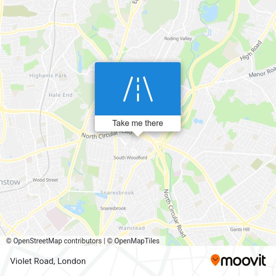 Violet Road map