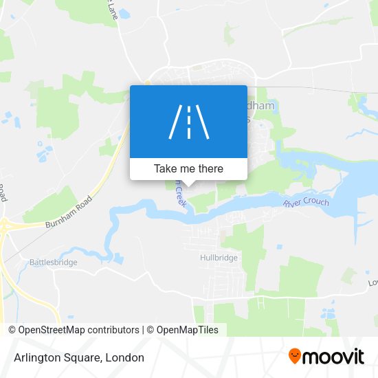 Arlington Square map