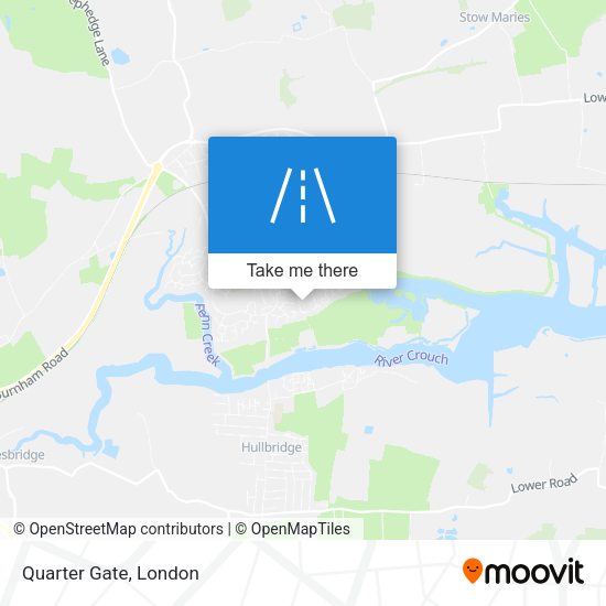 Quarter Gate map