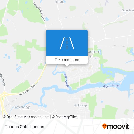 Thorins Gate map