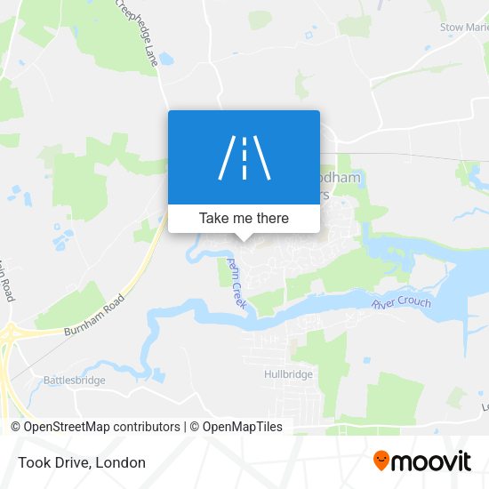 Took Drive map