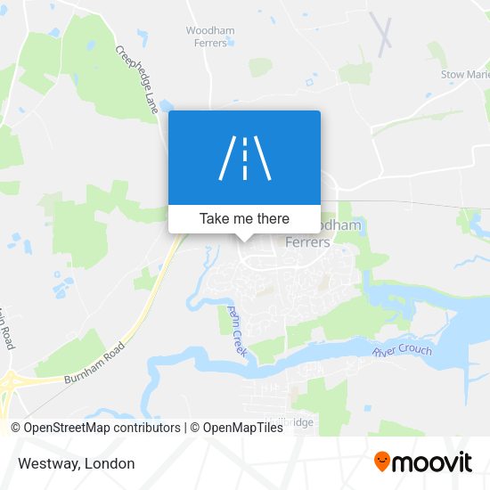 Westway map