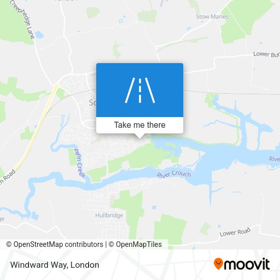 Windward Way map