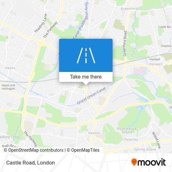 Castle Road map