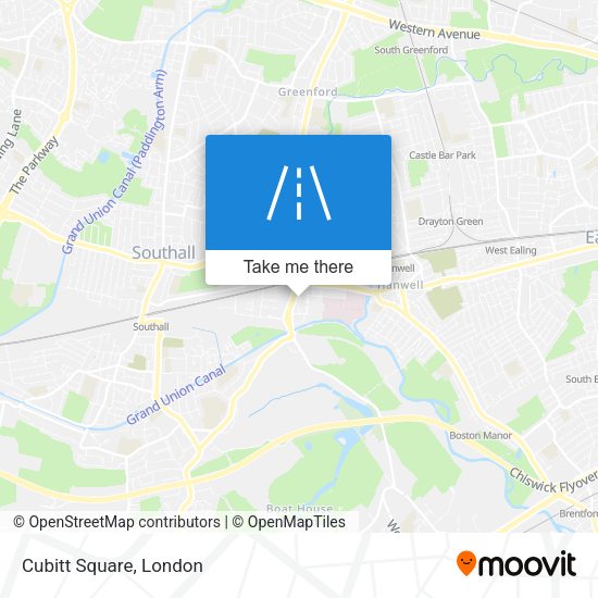 Cubitt Square map